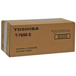 TOSHIBA T-7650E - originální toner, černý, 45000 stran