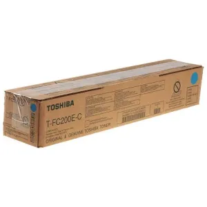 Toshiba 6AJ00000119 azurový (cyan) originální toner