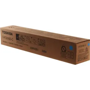 Toshiba T-FC616EC 6AK00000369 azurový (cyan) originální toner