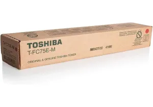 Toshiba T-FC75E-M 6AK00000253 purpurový (magenta) originální toner