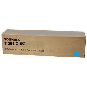 TOSHIBA T-281CEC - originální toner, azurový, 10000 stran