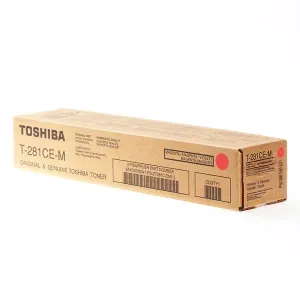 TOSHIBA T-281CEM - originální toner, purpurový, 10000 stran