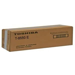 TOSHIBA T-8550E - originální toner, černý, 62400 stran