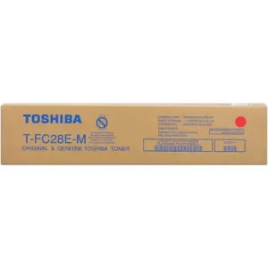 TOSHIBA T-FC28EM - originální toner, purpurový, 24000 stran