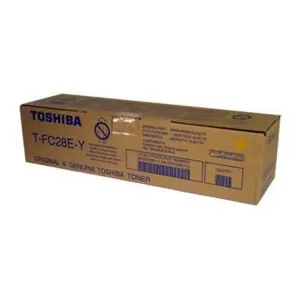 TOSHIBA T-FC28EY - originální toner, žlutý, 24000 stran
