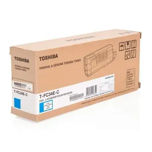 Toshiba T-FC34EC 6A000001524 azurový (cyan) originální toner