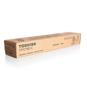 Toshiba T-FC75E-C 6AK00000251 azurový (cyan) originální toner