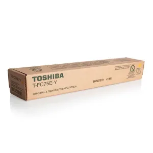 Toshiba T-FC75E-Y 6AK00000254 žlutý (yellow) originální toner