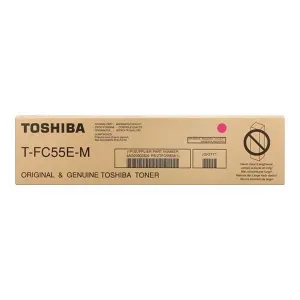 Toshiba TFC55EM 6AG00002320 purpurový (magenta) originální toner