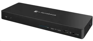 Dynabook Thunderbolt 4 Dock - 2x HDMI, 2xDP, 1xGLAN (RJ-45), 4xUSB, 2xUSB-C