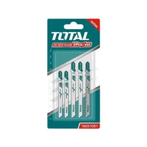 Total-Tools plátky do přímočaré pily TAC51051