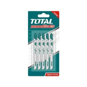 Total-Tools plátky do přímočaré pily TAC51101D