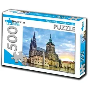 Puzzle Katedrála sv. Víta, Praha 500 dílků (č.28)