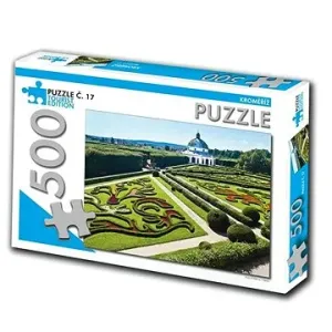 Puzzle Kroměříž - Květná zahrada 500 dílků (č.17)