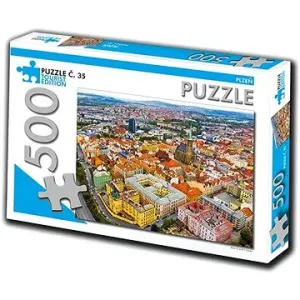 Puzzle Plzeň 500 dílků (č.35)