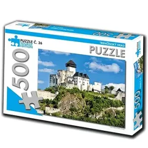 Puzzle Trenčínský hrad 500 dílků (č.36)