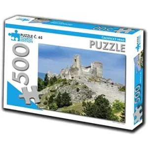 Tourist edition Puzzle Čachtický hrad 500 dílků (č.65)