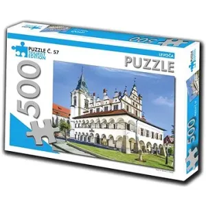 Tourist edition Puzzle Levoča 500 dílků (č.57)