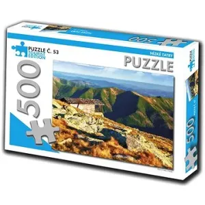 Tourist edition Puzzle Nízké Tatry 500 dílků (č.53)