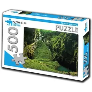 Tourist edition Puzzle Propast Macocha 500 dílků (č.60)
