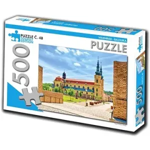 Tourist edition Puzzle Velehrad, bazilika 500 dílků (č.48)