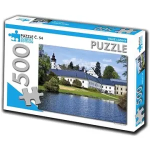 Tourist edition Puzzle Velké Losiny 500 dílků (č.54)