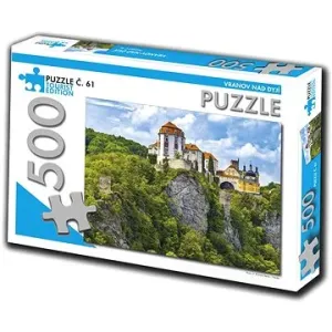 Tourist edition Puzzle Vranov nad Dyjí 500 dílků (č.61)