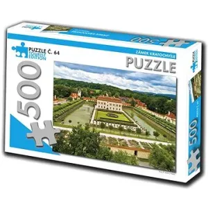Tourist edition Puzzle Zámek Kratochvíle 500 dílků (č.64)