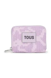 Peněženka Tous fialová barva #5007284