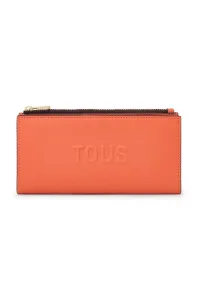 Peněženka Tous oranžová barva #6116308