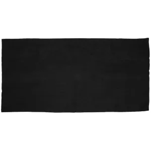 Towel City Rychleschnoucí ručník 30x50 cm - Černá | 30 x 50 cm