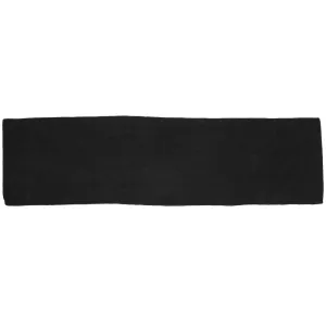Towel City Rychleschnoucí sportovní ručník 110x30 cm - Černá #3804781