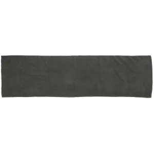 Towel City Rychleschnoucí sportovní ručník 110x30 cm - Ocelově šedá #3952288