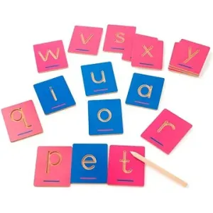 Toys for life - Poznávání abecedy