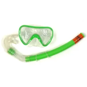 Potápěčské brýle s trubicí - žltá