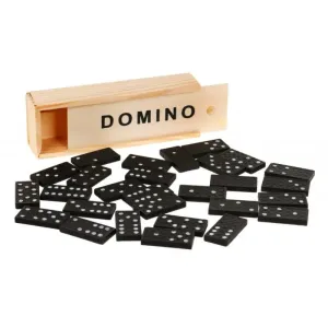 Hra domino v plastové krabičce