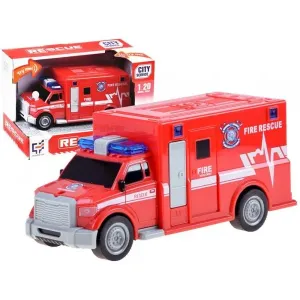 Pohotovostní hasičské auto #620223