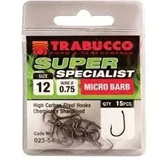 Trabucco Super Specialist Velikost 12 15ks
