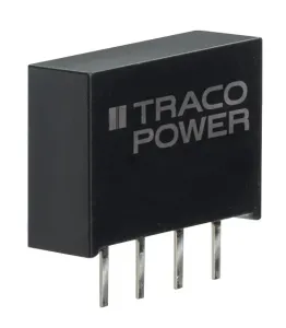 Traco Power Tba 1-0513 Dc-Dc Converter, 15V, 0.065A