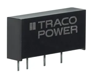 Traco Power Tba 1-0513E Dc-Dc Converter, 15V, 0.066A