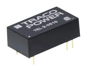 Traco Power Tel 2-0523 Converter, Dc/dc, 2W, +/-15V