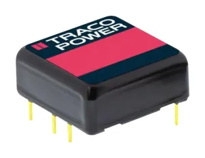 Traco Power Thl 15-2422Wi Dc-Dc Converter, 2 O/p, 15W