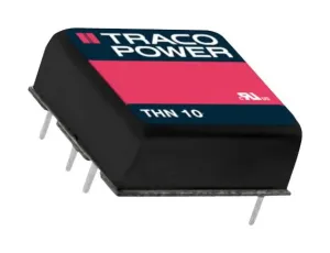 Traco Power Thn 10-4813Wir Dc-Dc Converter, 15V, 0.67A