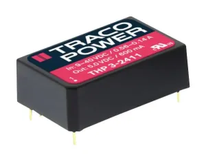 Traco Power Thp 3-7211 Dc-Dc Converter, Medical, 5V, 0.6A