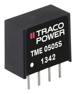 Traco Power Tme 0515S Converter, Dc/dc, 1W, 15V/0.07A