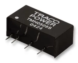 Traco Power Tmh 1205D Converter, Dc/dc, 2W, +/-5V/0.2A
