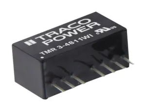 Traco Power Tmr 3-2412Wi Dc/dc, 24V/12V, 3W, Sip