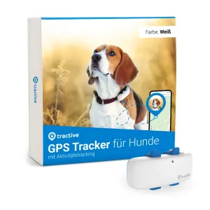 Tractive GPS DOG 4 – GPS sledování polohy a aktivity pro psy