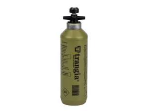 Plnící láhev na tekutá paliva s bezpečnostním ventilem Trangia Fuel bottle Olive 0,5l #3902690
