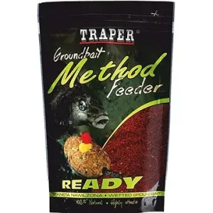 Traper Method Feeder Ready Med 750g